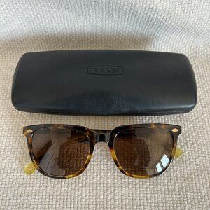 RAEN Tortoise Shell Sunglasses